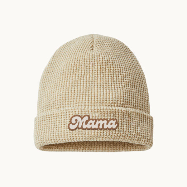 Waffle “Mama” Beanie