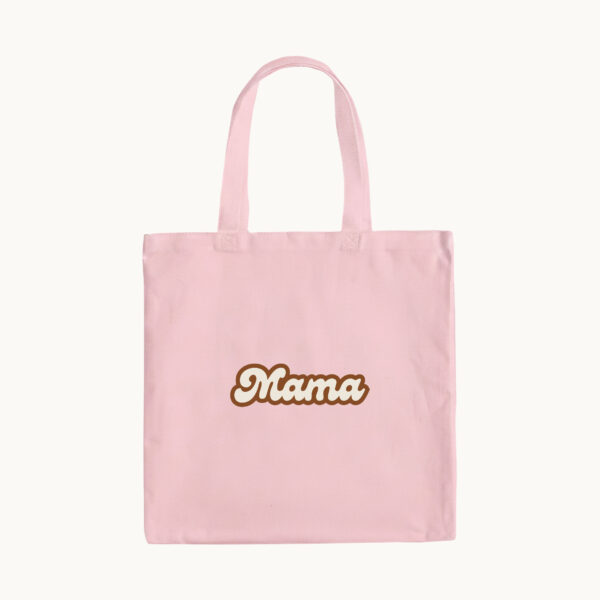 Pink “Mama” Tote