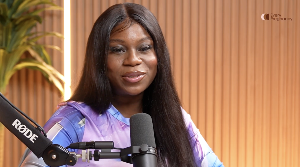 Turning Lived Experience Into Life-Saving Change For Black Moms | Sandra Igwe | Ep.4