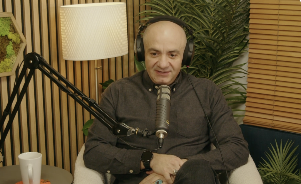 From Damascus to London: Food, Dignity, and Giving Back with Imad Alarnab